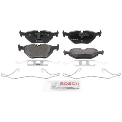 Disc Brake Pad Set - Rear Side - Bosch BP763