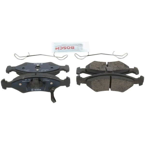 Disc Brake Pad Set - Front Side - Bosch BP766