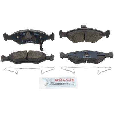 Disc Brake Pad Set - Front Side - Bosch BP766
