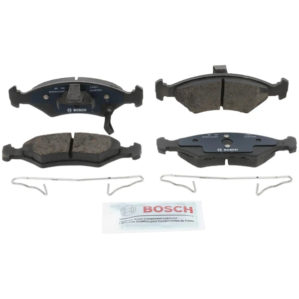Disc Brake Pad Set - Front Side - Bosch BP766