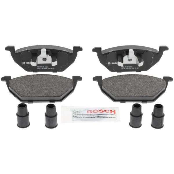Disc Brake Pad Set - Front Side - Bosch BP768