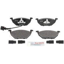 Disc Brake Pad Set - Front Side - Bosch BP768A