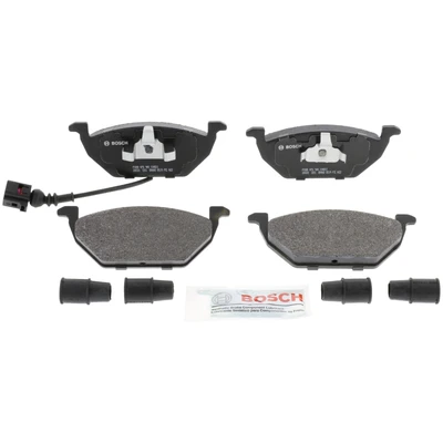 Disc Brake Pad Set - Front Side - Bosch BP768A