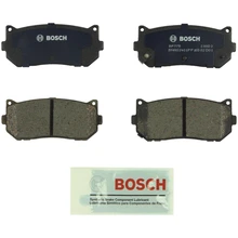 Disc Brake Pad Set - Rear Side - Bosch BP775