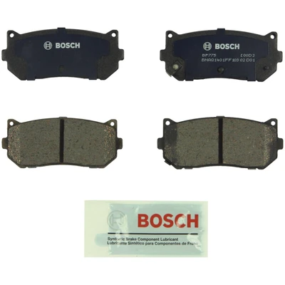 Disc Brake Pad Set - Rear Side - Bosch BP775