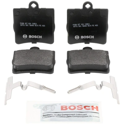 Disc Brake Pad Set - Rear Side - Bosch BP779