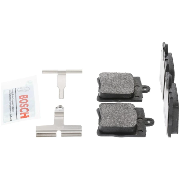 Disc Brake Pad Set - Rear Side - Bosch BP779