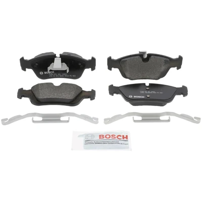 Disc Brake Pad Set - Front Side - Bosch BP781