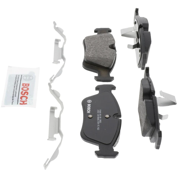 Disc Brake Pad Set - Front Side - Bosch BP781