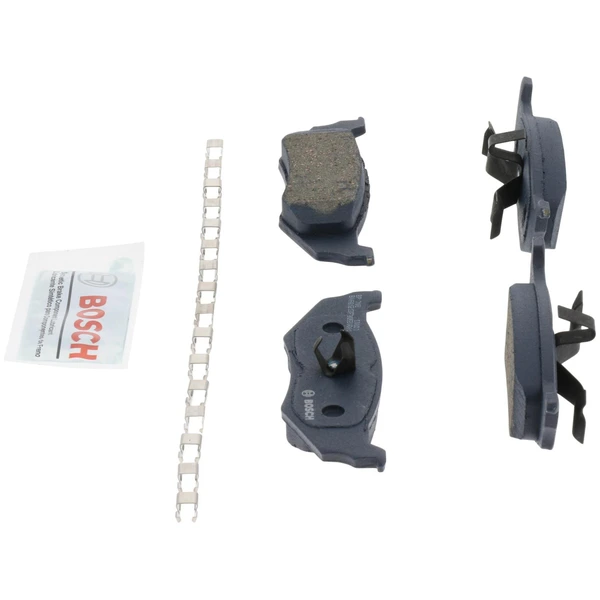 Disc Brake Pad Set - Rear Side - Bosch BP782