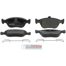 Disc Brake Pad Set - Front Side - Bosch BP783