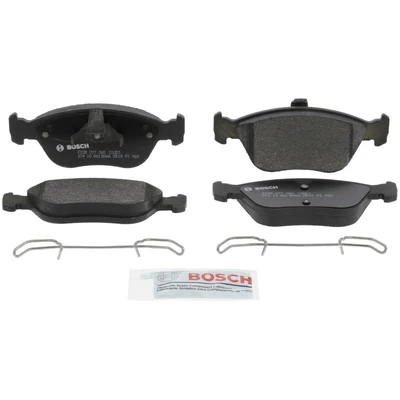 Disc Brake Pad Set - Front Side - Bosch BP783