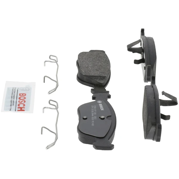 Disc Brake Pad Set - Front Side - Bosch BP783
