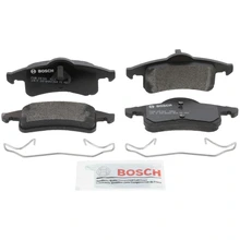 Disc Brake Pad Set - Rear Side - Bosch BP791