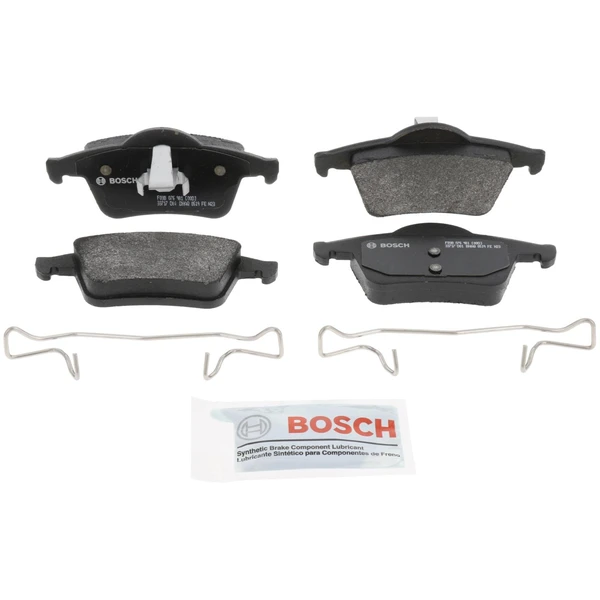 Disc Brake Pad Set - Rear Side - Bosch BP795