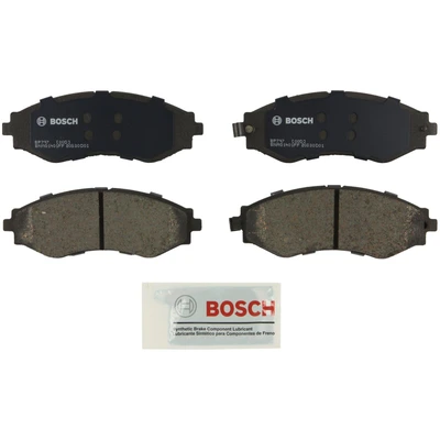Disc Brake Pad Set - Front Side - Bosch BP797
