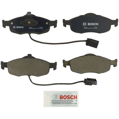Disc Brake Pad Set - Front Side - Bosch BP801