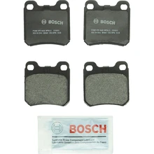 Disc Brake Pad Set - Rear Side - Bosch BP811