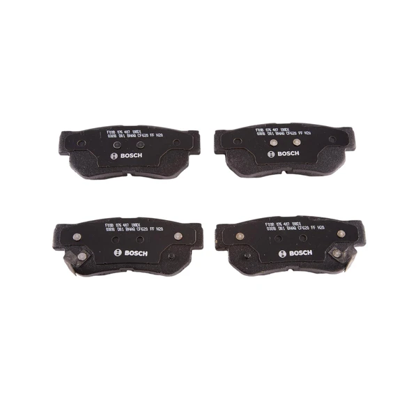 Disc Brake Pad Set - Rear Side - Bosch BP813
