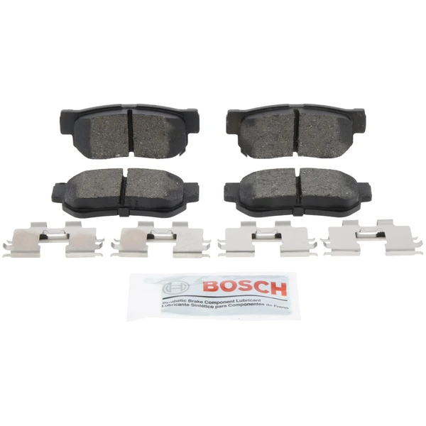 Disc Brake Pad Set - Rear Side - Bosch BP813