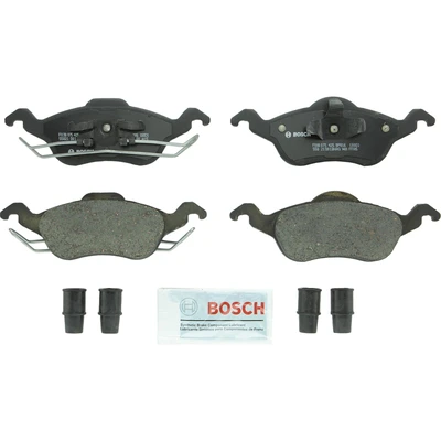 Disc Brake Pad Set - Front Side - Bosch BP816