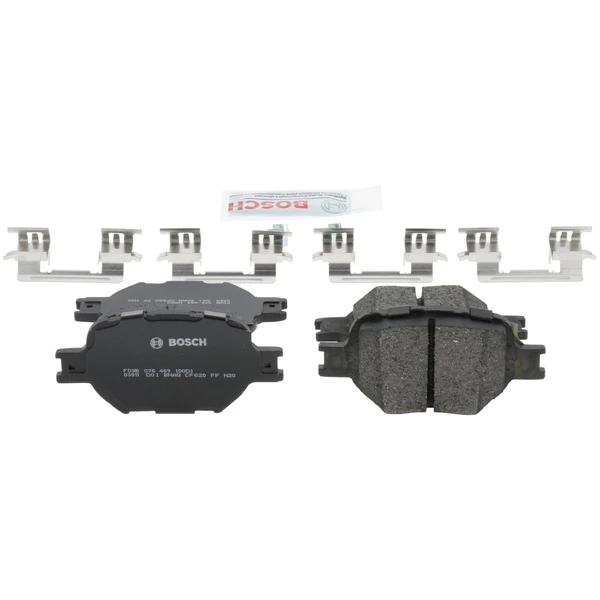 Disc Brake Pad Set - Front Side - Bosch BP817