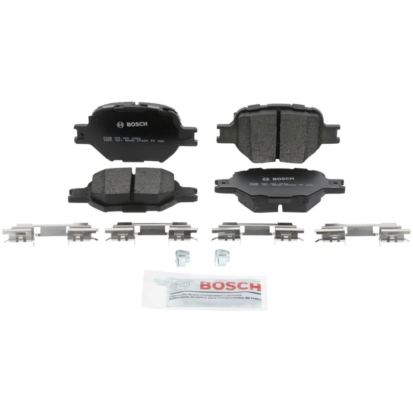 Disc Brake Pad Set - Front Side - Bosch BP817