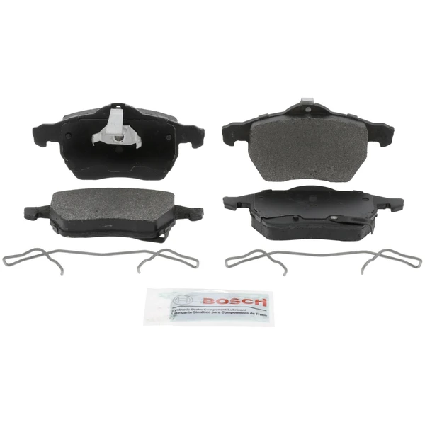 Disc Brake Pad Set - Front Side - Bosch BP819