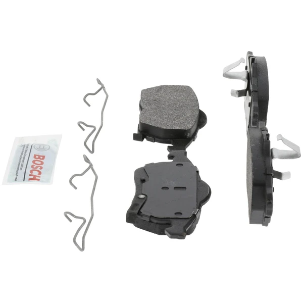 Disc Brake Pad Set - Front Side - Bosch BP819