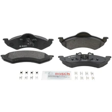 Disc Brake Pad Set - Front Side - Bosch BP820