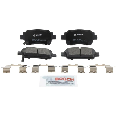 Disc Brake Pad Set - Front Side - Bosch BP822