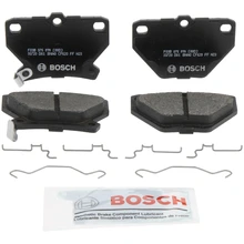 Disc Brake Pad Set - Rear Side - Bosch BP823