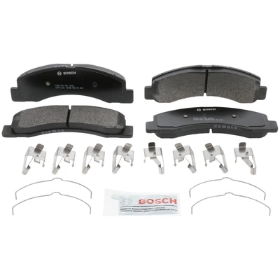 Disc Brake Pad Set - Front Side - Bosch BP824