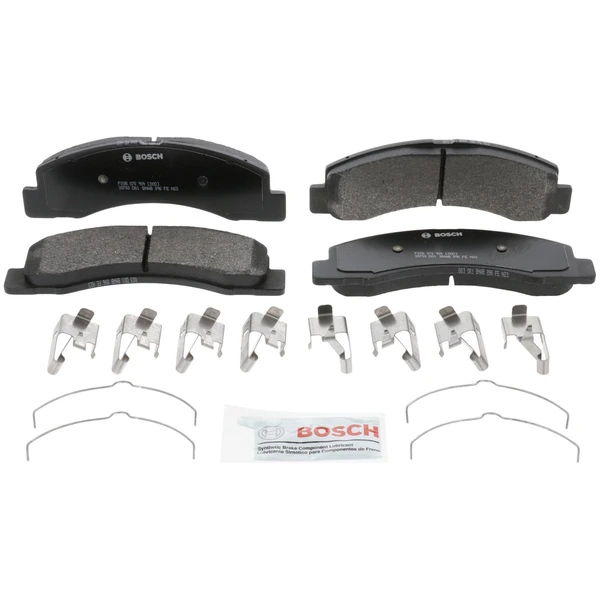 Disc Brake Pad Set - Front Side - Bosch BP824
