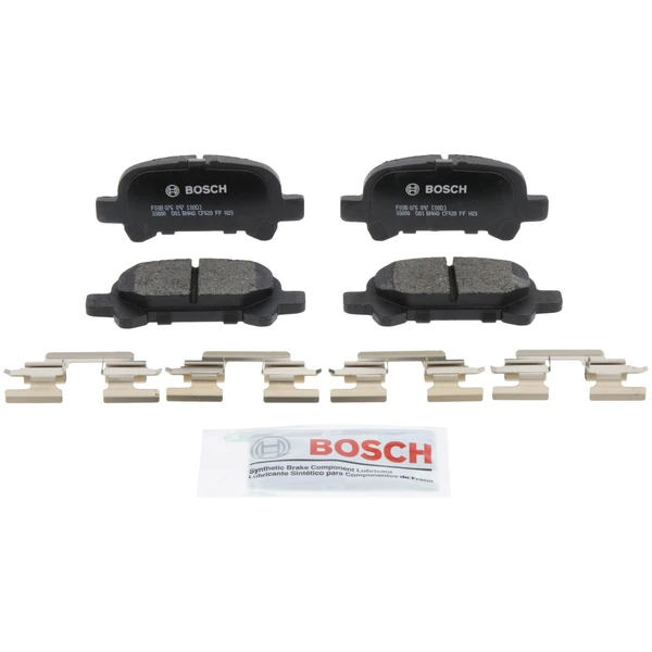 Disc Brake Pad Set - Rear Side - Bosch BP828