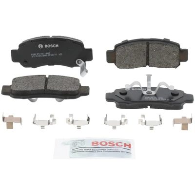 Disc Brake Pad Set - Front Side - Bosch BP832
