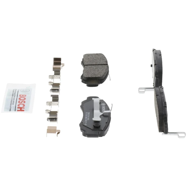 Disc Brake Pad Set - Front Side - Bosch BP832