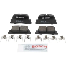 Disc Brake Pad Set - Rear Side - Bosch BP835