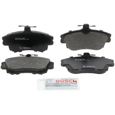 Disc Brake Pad Set - Front Side - Bosch BP837