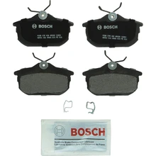 Disc Brake Pad Set - Rear Side - Bosch BP838