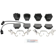 Disc Brake Pad Set - Front Side - Bosch BP839