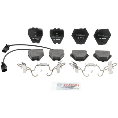 Disc Brake Pad Set - Front Side - Bosch BP839