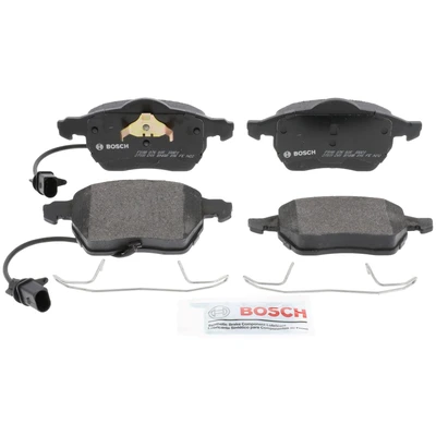 Disc Brake Pad Set - Front Side - Bosch BP840