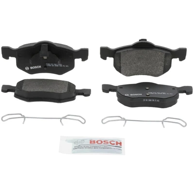 Disc Brake Pad Set - Front Side - Bosch BP843