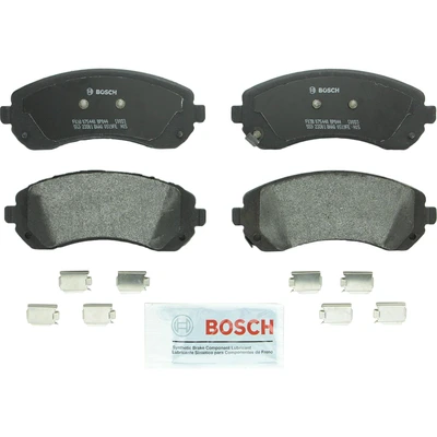 Disc Brake Pad Set - Front Side - Bosch BP844