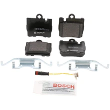Disc Brake Pad Set - Rear Side - Bosch BP848