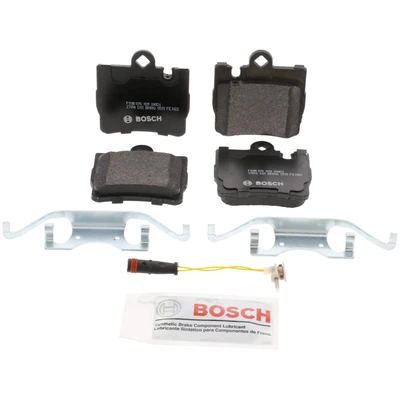 Disc Brake Pad Set - Rear Side - Bosch BP848