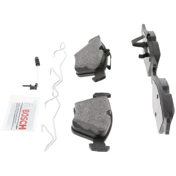 Disc Brake Pad Set - Front Side - Bosch BP853