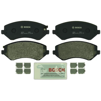 Disc Brake Pad Set - Front Side - Bosch BP856