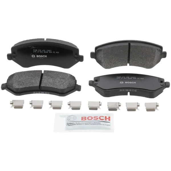 Disc Brake Pad Set - Front Side - Bosch BP856A